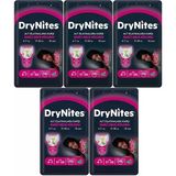 Drynites Kız 4-7 Yaş 17-30 kg 5x10 50 Adet Emici Gece Külodu