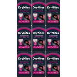 Drynites Kız 4-7 Yaş 17-30 kg 9x10 90 Adet Emici Gece Külodu