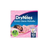 DryNites Kız Emici Gece Külodu 4 7 Yaş 10 Adet
