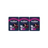 DryNites Kız Emici Gece Külodu 8-13 Yaş 9'lu X 3 Paket 27 Adet