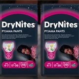 Drynites Kız Gece Emici Külodu 4-7 Yaş 17-30 Kg 10'Lu 2 Paket