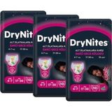 Drynites Kız Gece Emici Külodu 4-7 Yaş 3paket * 30 Adet - 7 - 8 Yaş