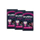 DryNites Kız Gece Emici Külodu 4-7 Yaş 3paket * 30 Adet