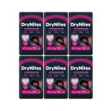 DryNites Kız Gece Emici Külodu 4-7 Yaş 60 Adet