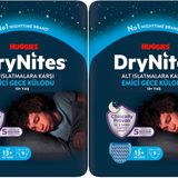 Drynites XL 2x9 18 Adet Erkek Emici Gece Külodu