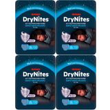 Drynites XL 4x9 36 Adet Erkek Emici Gece Külodu