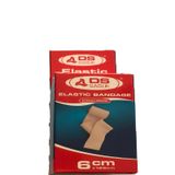 Ds 6 * 120 cm Elastik Bandaj 5 Kutu
