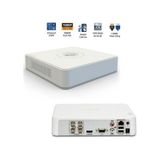 Ds-7104hghı-m1 4 Kanal Dvr H.265 Pro+ Güvenlik Kayıt Cihazı