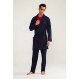 D'S Damat 03000 5'li Robdöşambr Erkek Damat Pijama Seti