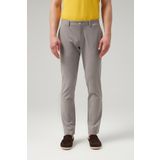 D's Damat 0HCC3T405323M Slim Fit Gri Düz Chino Pantolon