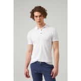 D's Damat 0HF069421001M Beyaz Erkek T-shirt