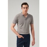 D's Damat 0HF069421001M Gri Erkek T-shirt