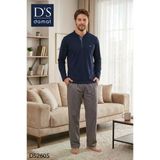 D's Damat 2605 Erkek Royal Uzun Kol Pijama Takımı