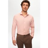 D's Damat 2HF02ORT5185 Slim Fit Gül Kurusu İtalyan Yaka Erkek Gömlek