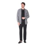 D's Damat 3HC064571134D301 Gri Erkek Triko