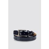 D's Damat 3HF101768379M101 Lacivert Erkek Kemer