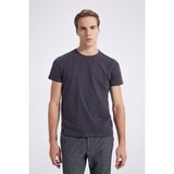 D's Damat 4HC141996753M Antrasit Erkek T-shirt