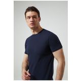 D's Damat 4HC141996753M Lacivert Erkek T-shirt