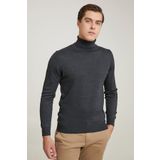 D's Damat 5HF060632007M Regular Fit Antrasit Erkek Kazak