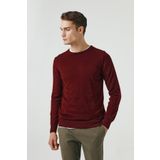 D's Damat 5HF06ORT12004 Regular Fit Bordo Bisiklet Yaka Kazak