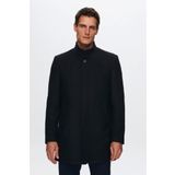 D's Damat 5HF08ORT10002 Regular Fit Lacivert Erkek Palto