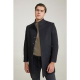 D's Damat 5HF08ORT10002 Regular Fit Siyah Erkek Palto