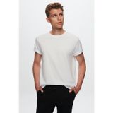 D's Damat 6HC14ORT02006 Beyaz Erkek T-shirt