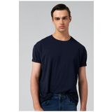 D's Damat 6HC14ORT02006 Lacivert Oversize Erkek T-shirt