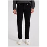 D's Damat 6HCJ3ORT00102 Slim Fit Siyah Düz Boru Paça Denim Pantolon