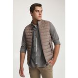 D's Damat 7HF07ORT42611 Regular Fit Vizon Yelek Erkek Mont