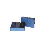 DS Damat Bambu 3lü Çorap SEt GRİ-SİYAH-LACİ