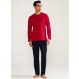 Ds Damat Bordo Erkek Pijama Takımı DS1005