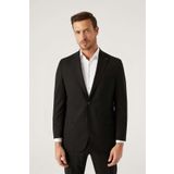 Ds Damat Comfort Fit Siyah Düz Takim Elbise