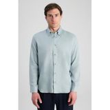 Ds Damat Comfort Mint Düz%100 Keten Gömlek