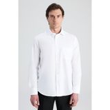 D'S Damat Ds Damat Beyaz Gömlek - 2XL