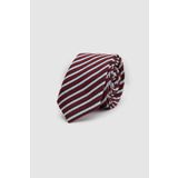 D'S Damat Ds Damat Bordo Desenli 5,5 Cm Kravat