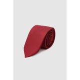 D's Damat Ds Damat Bordo Düz 5,5 Cm Kravat 0HF15ORTKRDUZ Bordo