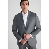 D'S Damat Ds Damat Comfort Fit Füme Düz Takim Elbise - 4 Drop - 54