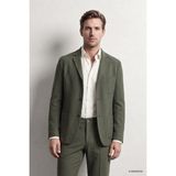 D'S Damat Ds Damat Comfort Haki Gofre Desenli Takim Elbise - 6 Drop - 50