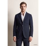 D'S Damat Ds Damat Comfort Lacivert Gofre Desenli Takim Elbise - 6 Drop - 50
