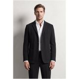 D'S Damat Ds Damat Comfort Siyah Gofre Desenli Takim Elbise