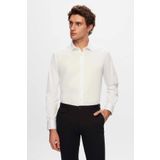 D'S Damat Ds Damat Regular Fit Beyaz Düz Nano Care Gömlek