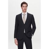 D'S Damat Ds Damat Regular Fit Koyu Lacivert Düz Takim Elbise 5HE05OB35565M - 6 Drop - 58
