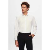 D'S Damat Ds Damat Regular Fit Mavi Düz Nano Care Gömlek 4HE02SG00299M - Beyaz - XL