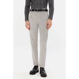 D'S Damat Ds Damat Relaxed Fit Gri Fitilli Kadife Kumaş Pantolon
