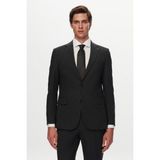D'S Damat Ds Damat Slim Fit Antrasit Yünlü Travel Takim Elbise 4HE05OB35577M - 42 - 6 Drop
