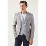 D'S Damat Ds Damat Slim Fit Bej Takim Elbise Kombinli 3HFY5KMBN0051 - 48 - 6 Drop