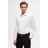 D'S Damat Ds Damat Slim Fit Beyaz Düz Gömlek 4HE02DY05006M - 2XL