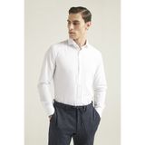 D'S Damat Ds Damat Slim Fit Beyaz Nano Care Gömlek
