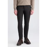 D'S Damat Ds Damat Slim Fit Kahverengi Kumaş Pantolon